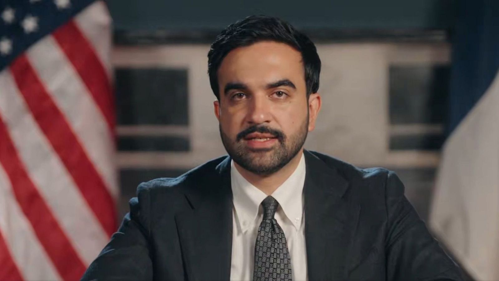 El alcalde de Nueva York reconoce que no tiene la autoridad para detener a Netanyahu pero recalca que "no es bienvenido"