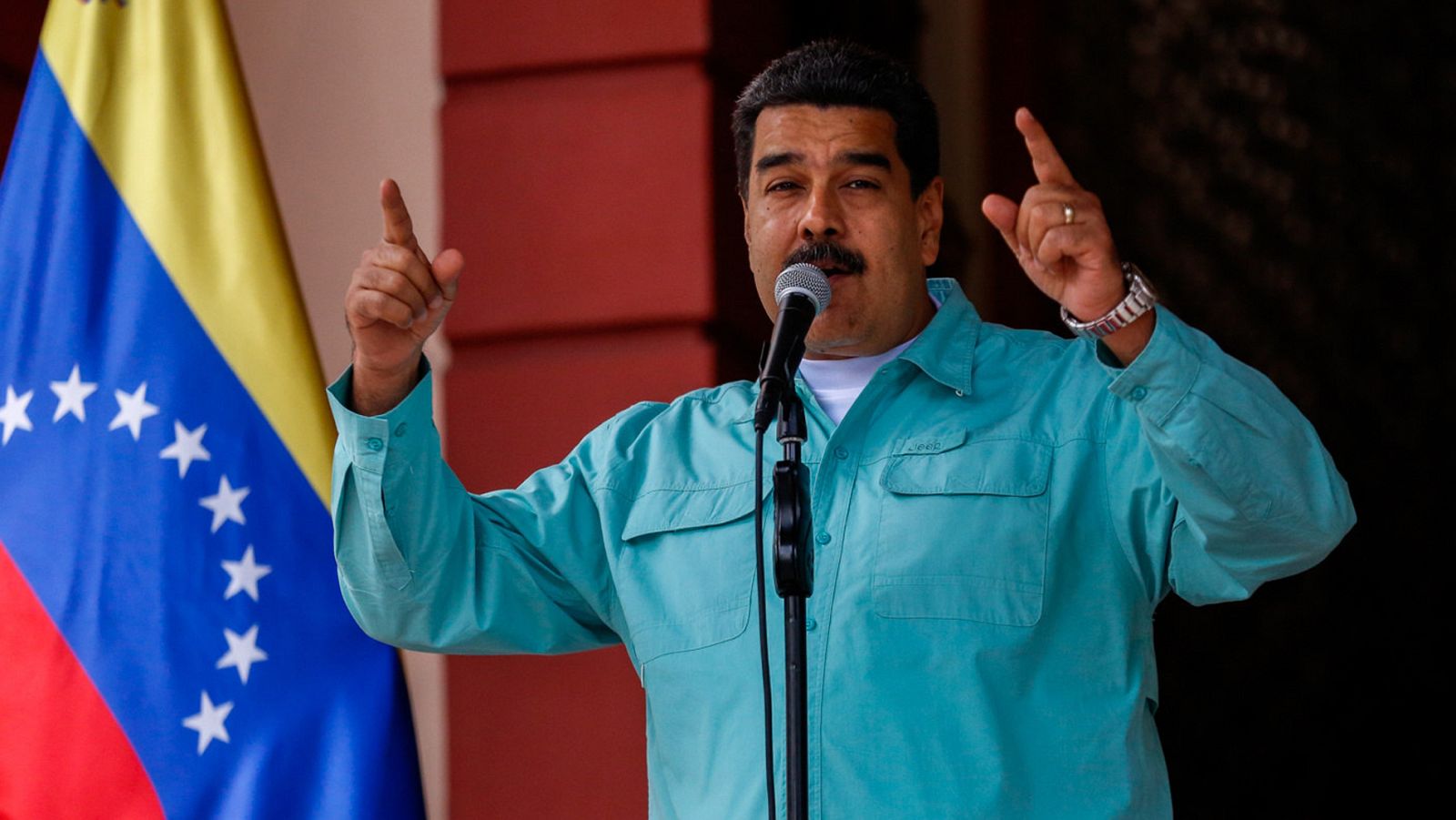 El presidente venezolano, Nicolás Maduro, fotografiado en Caracas