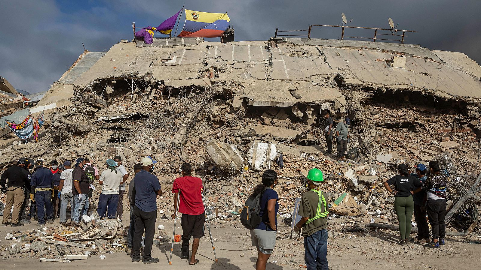 Terremotos en Venezuela: sigue la búsqueda de desaparecidos