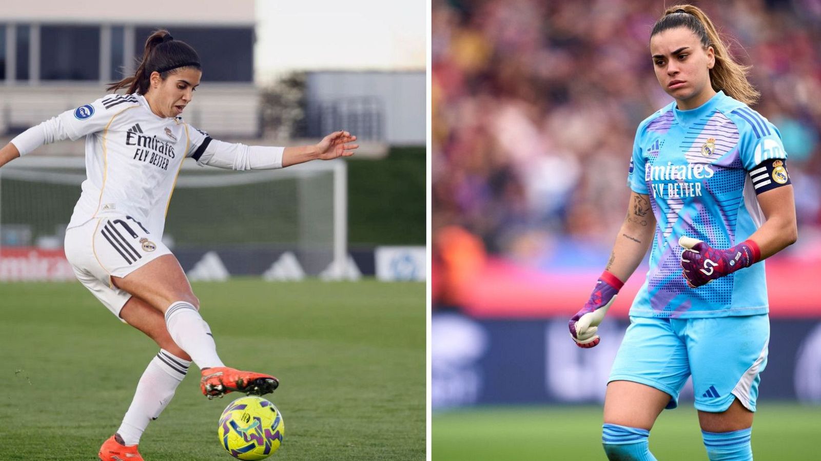 El Real Madrid traspasa a Alba Redondo a la Juventus y Misa Rodríguez ficha por el Arsenal