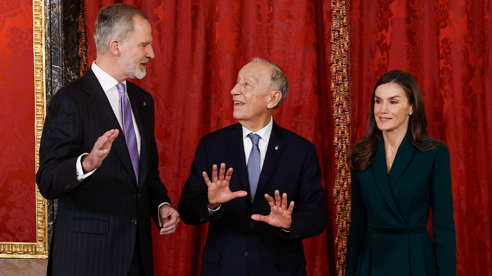 Marcelo Rebelo, expresidente de Portugal, galardonado con el Toisón de Oro por Felipe VI