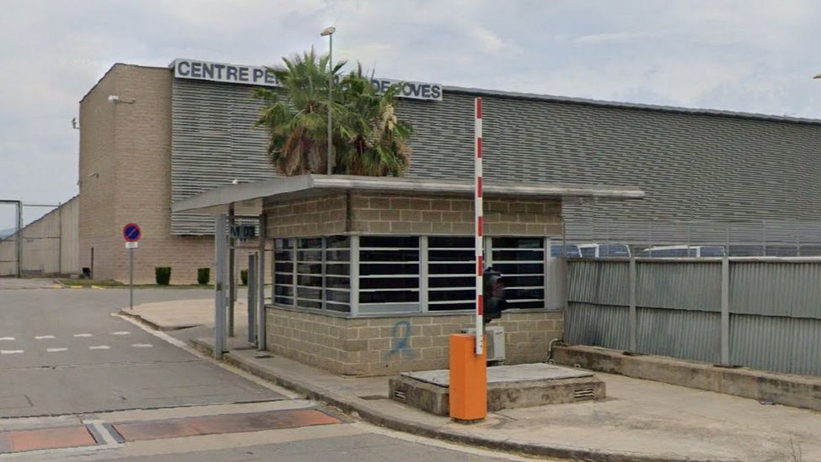 Imatge d ela presó de Quatre Camins