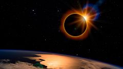 Los eclipses españoles, trilogía del Sol apagado