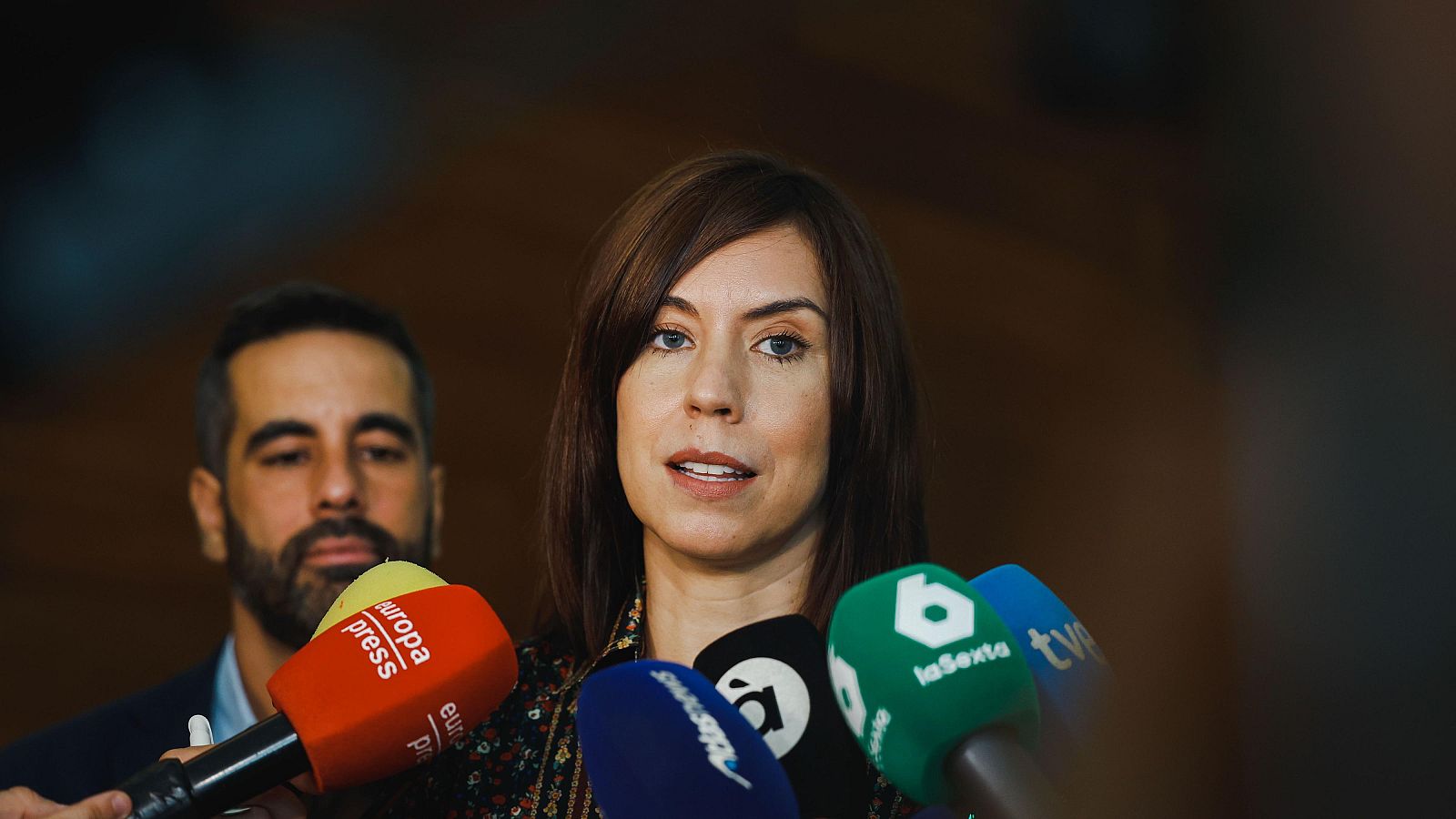 La secretaria general del PSPV-PSOE y ministra de Ciencia, Innovación y Universidades, Diana Morant.