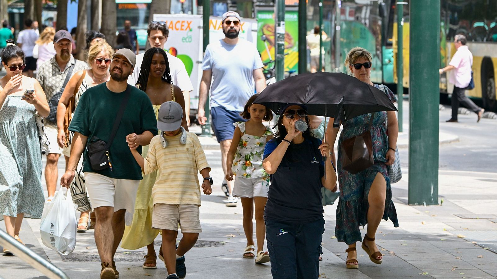 El tiempo este jueves 23 de julio