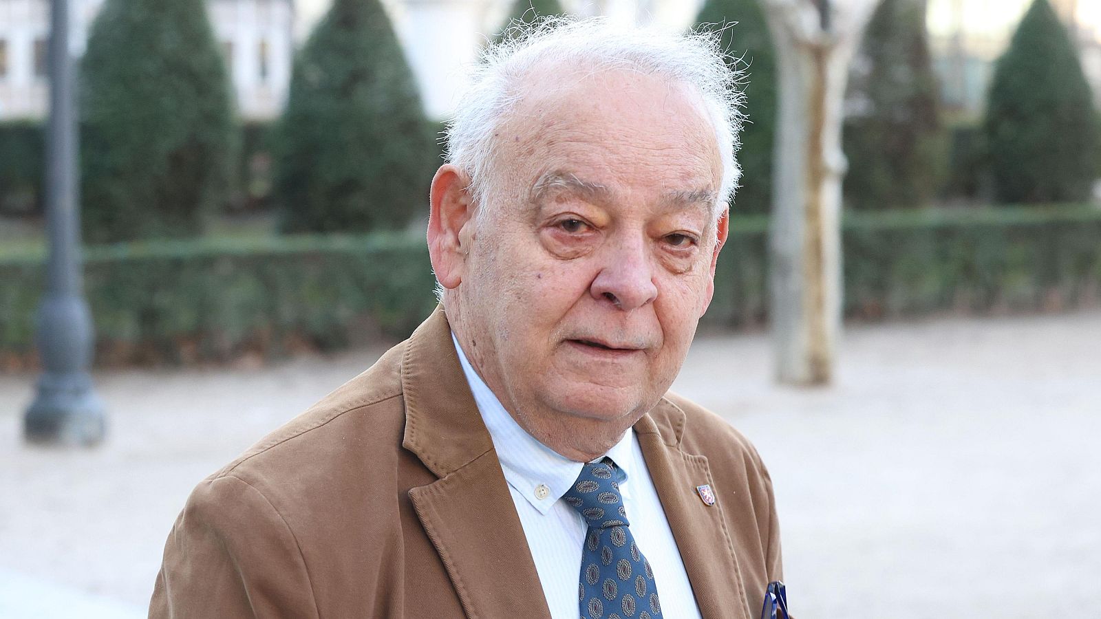 El DAO de la Policía entre 2012 y 2016, Eugenio Pino, a su llegada  la Audiencia Nacional, en febrero de 2026