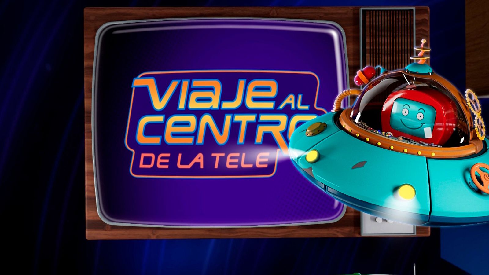 Cabecera de 'Viaje al centro de la tele', un éxito en el access