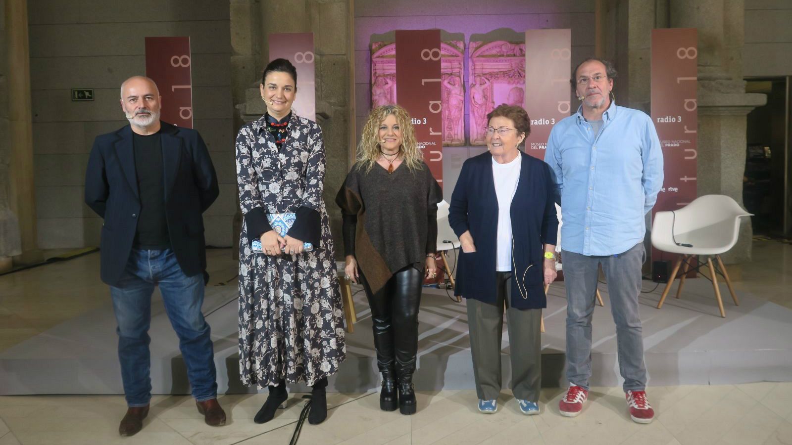 Los participantes de la segunda jornada de Cultura18