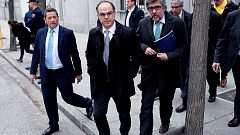 Turull acusa a Llarena de convertirle en un "preso político" y le reprocha que pretenda elegir al president