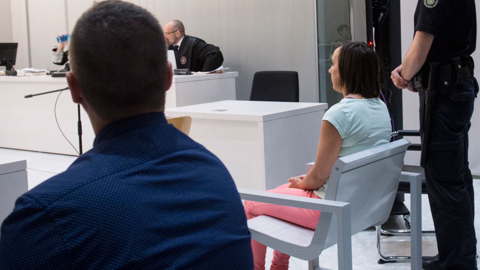 Los etarras Liher Aretxabaleta y Alaitz Aramendi, juzgados en la Audiencia Nacional en junio de 2017