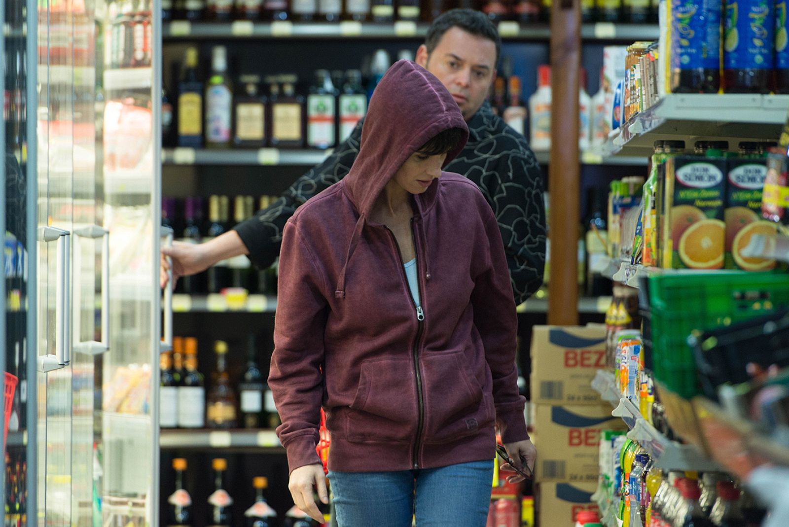 Magda en Benidorm tras haberse quedado sin dinero