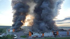 Al menos diez muertos por un ataque ruso en Kiev tras la ofensiva ucraniana contra el 'Amazon ruso'