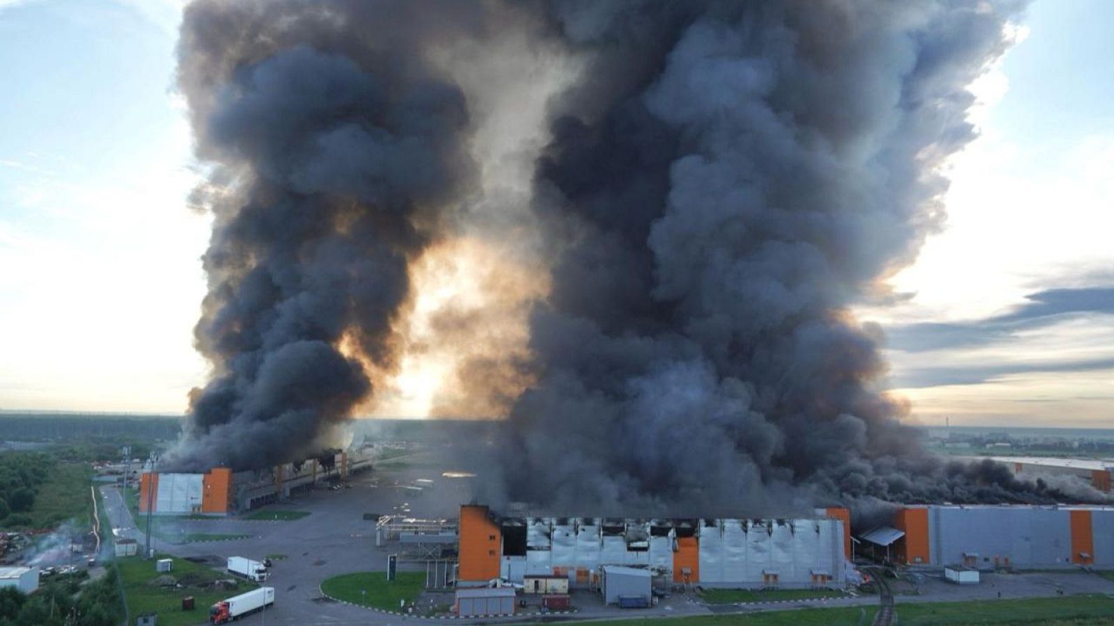 Ucrania bombardea con los almacenes de Wildberries, el 'Amazon ruso', en varias regiones del país