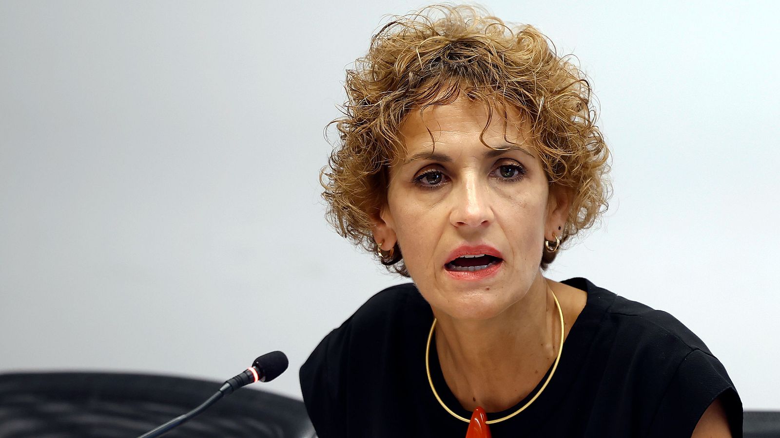 La presidenta de Navarra, María Chivite