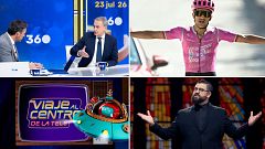 La 1 (12,7%), cadena líder del jueves con la entrevista a Zapatero, 'El perro andaluz' y 'Viaje al centro de la tele'