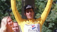 Pogacar sigue la estela de Induráin y gana su quinto Tour: recordamos las míticas victorias del ciclista navarro