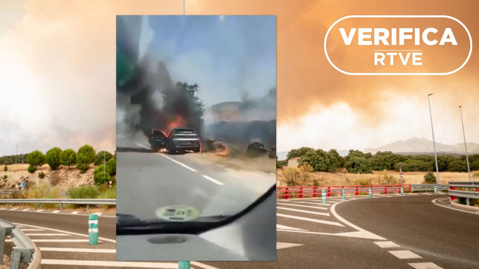 Cómo empezó el incendio de San Martín de Valdeiglesias