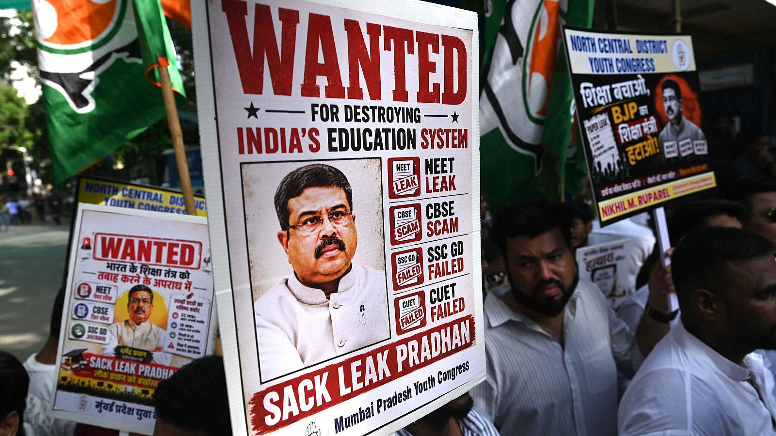 El ministro de Educación de la India anuncia su dimisión el 25 de julio de 2026 tras las protestas en todo el país.