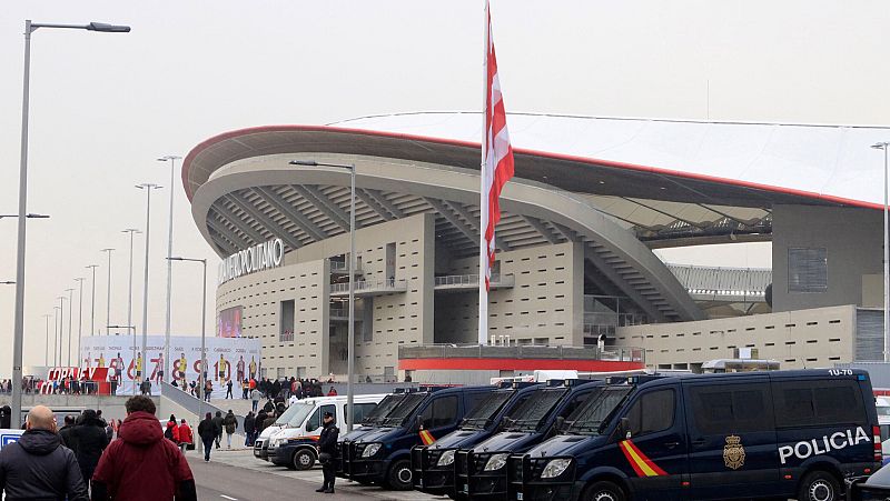 Unos 3.200 efectivos velar�n por la seguridad en la final de la Copa del Rey