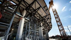Fallece un trabajador en las obras del Camp Nou y el FC Barcelona se pone "a disposición" de la familia