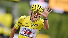 Tadej Pogacar, el dominador del ciclismo más joven en unirse al club de pentacampeones del Tour de Francia