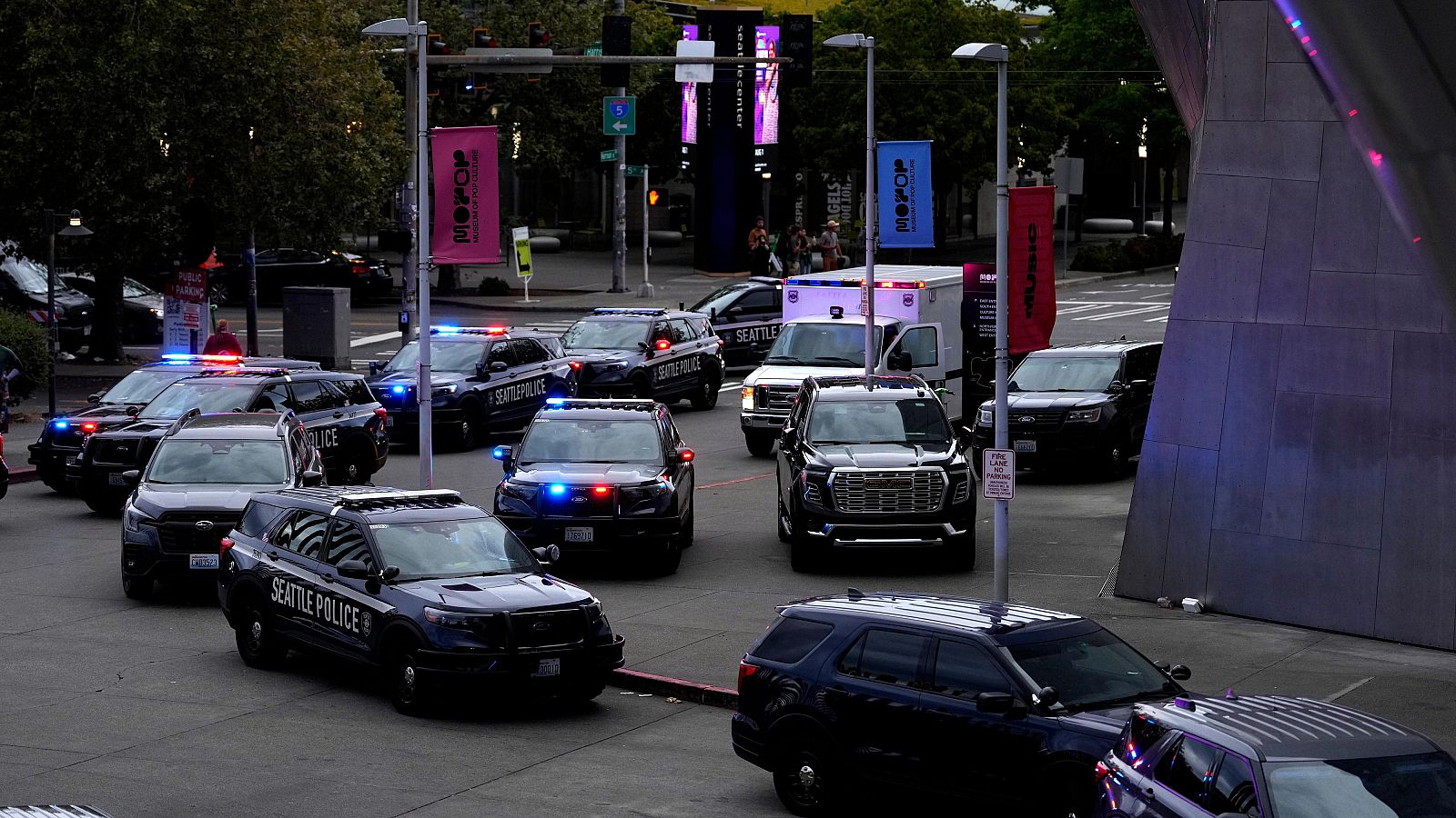 Múltiples víctimas en un tiroteo durante un festival en Seattle Center