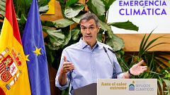 Sánchez insiste en el pacto de Estado contra la emergencia climática: "Esta sí que es una prioridad nacional"