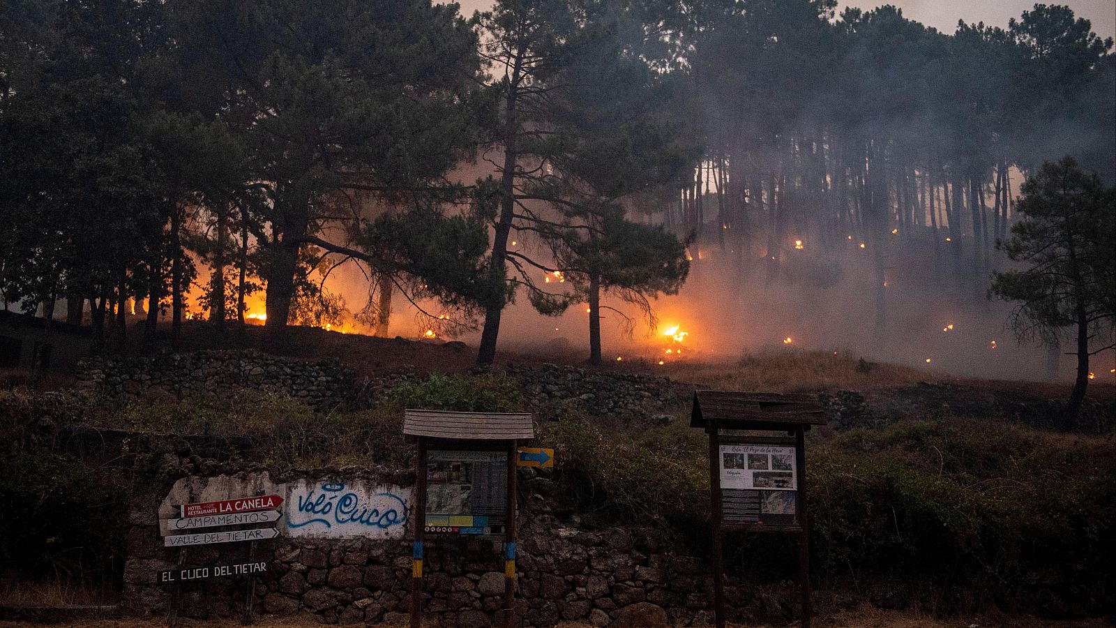 Los factores que convierten un fuego en un infierno.
