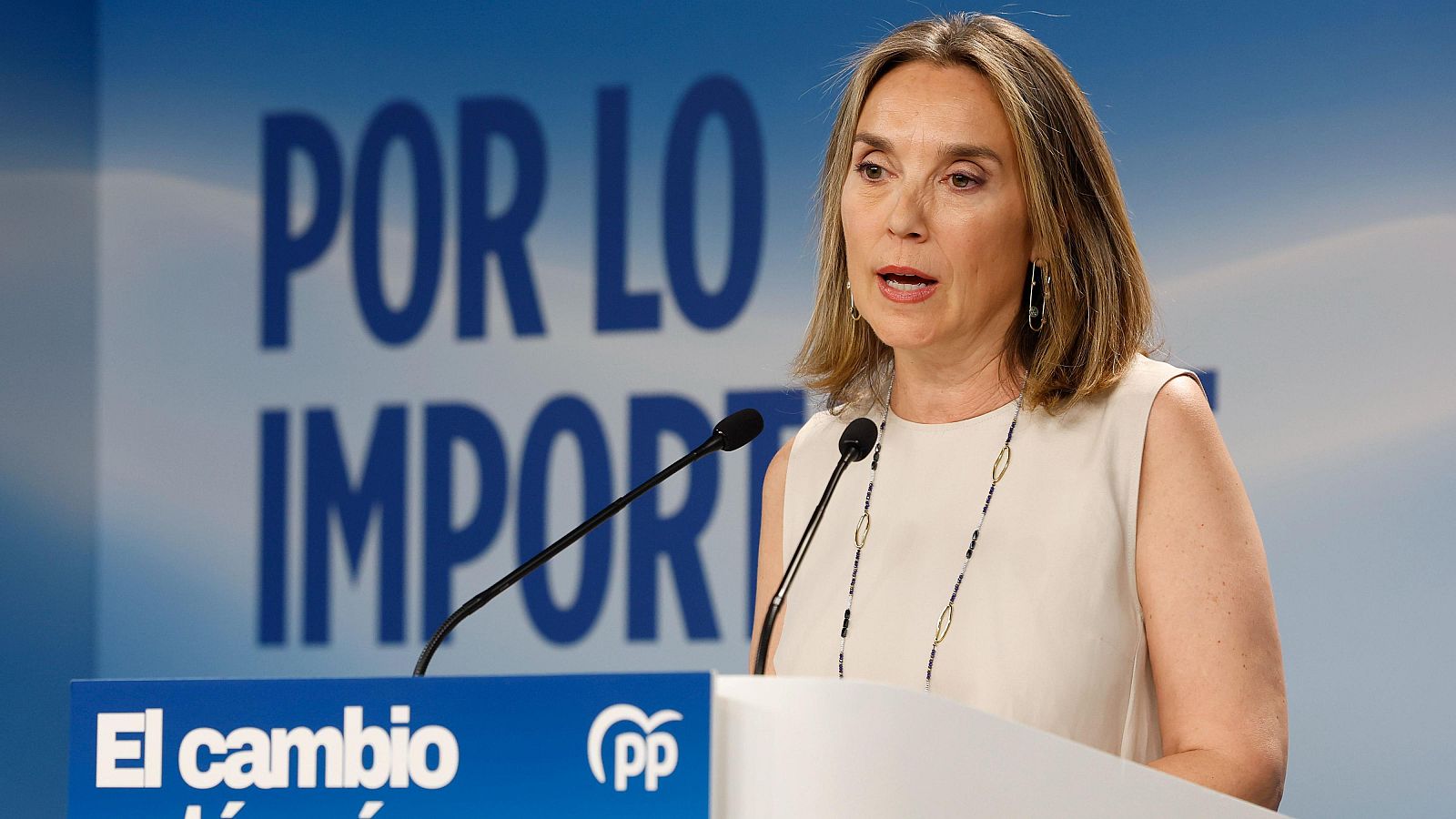El PP pide trabajar juntos contra los incendios pero rechaza el pacto de Estado