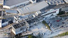Al menos tres muertos por un terremoto de 7,1 en Japón y decenas de atrapados en un centro comercial derrumbado