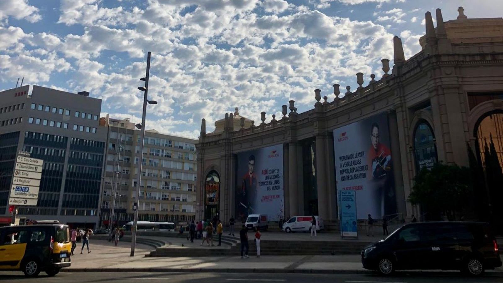 Fira de Barcelona a Montjuïc