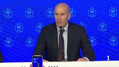 La selección francesa presenta a su nuevo técnico: Zinedine Zidane