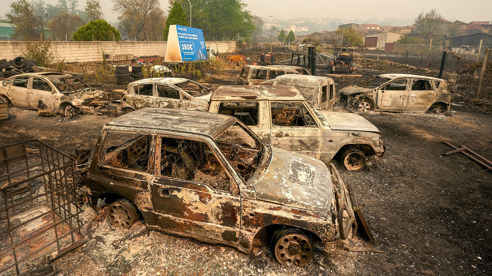 Todas las medidas para los trabajadores afectados por los incendios