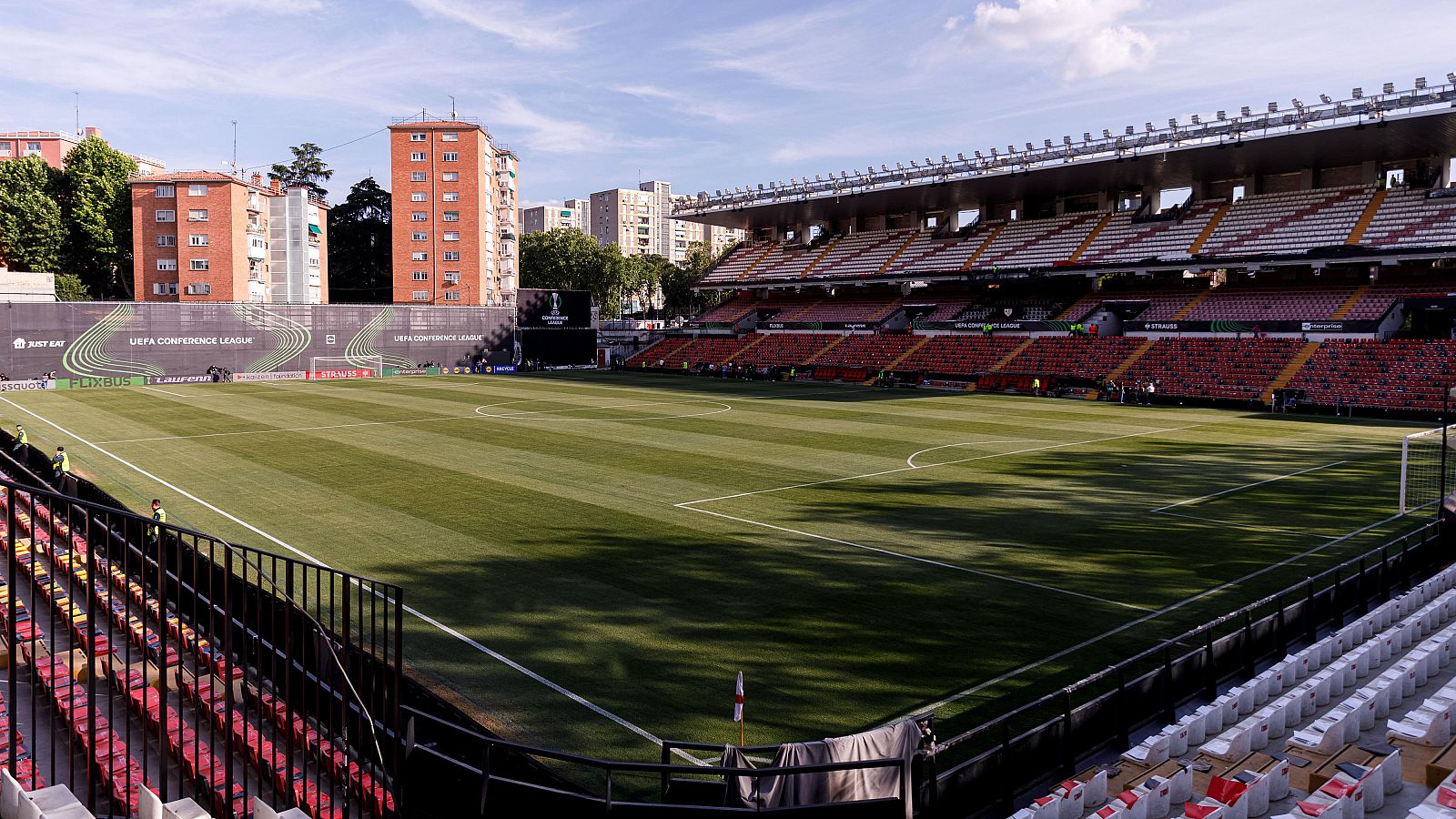 Madrid suspende la concesión del Estadio de Vallecas al Rayo