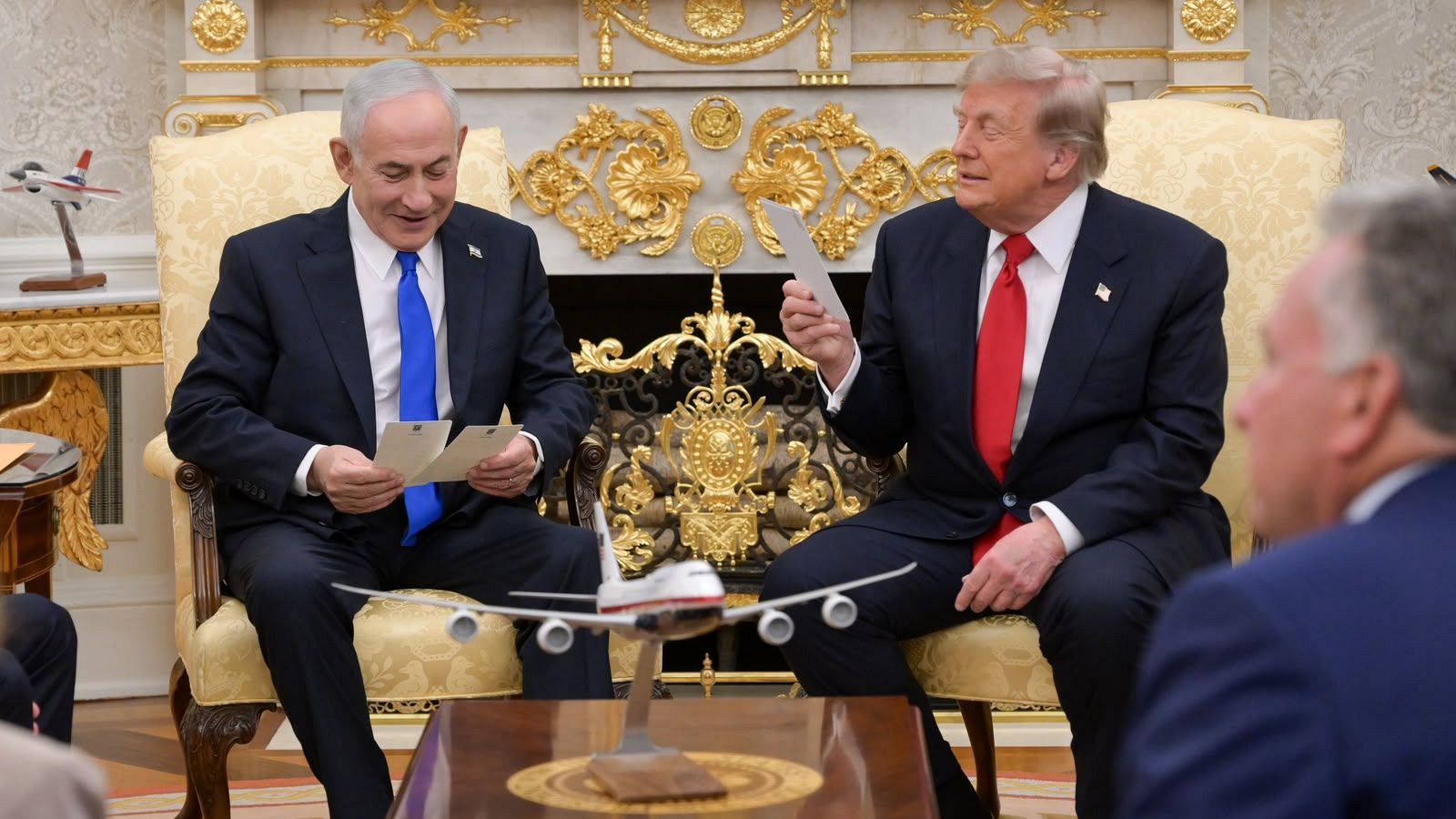 Trump se reune con Netanyahu y Zelenski para poner fin a los conflictos