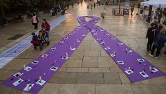 Siete de las nueve asesinadas en junio y julio en casos de violencia de género convivían con su agresor