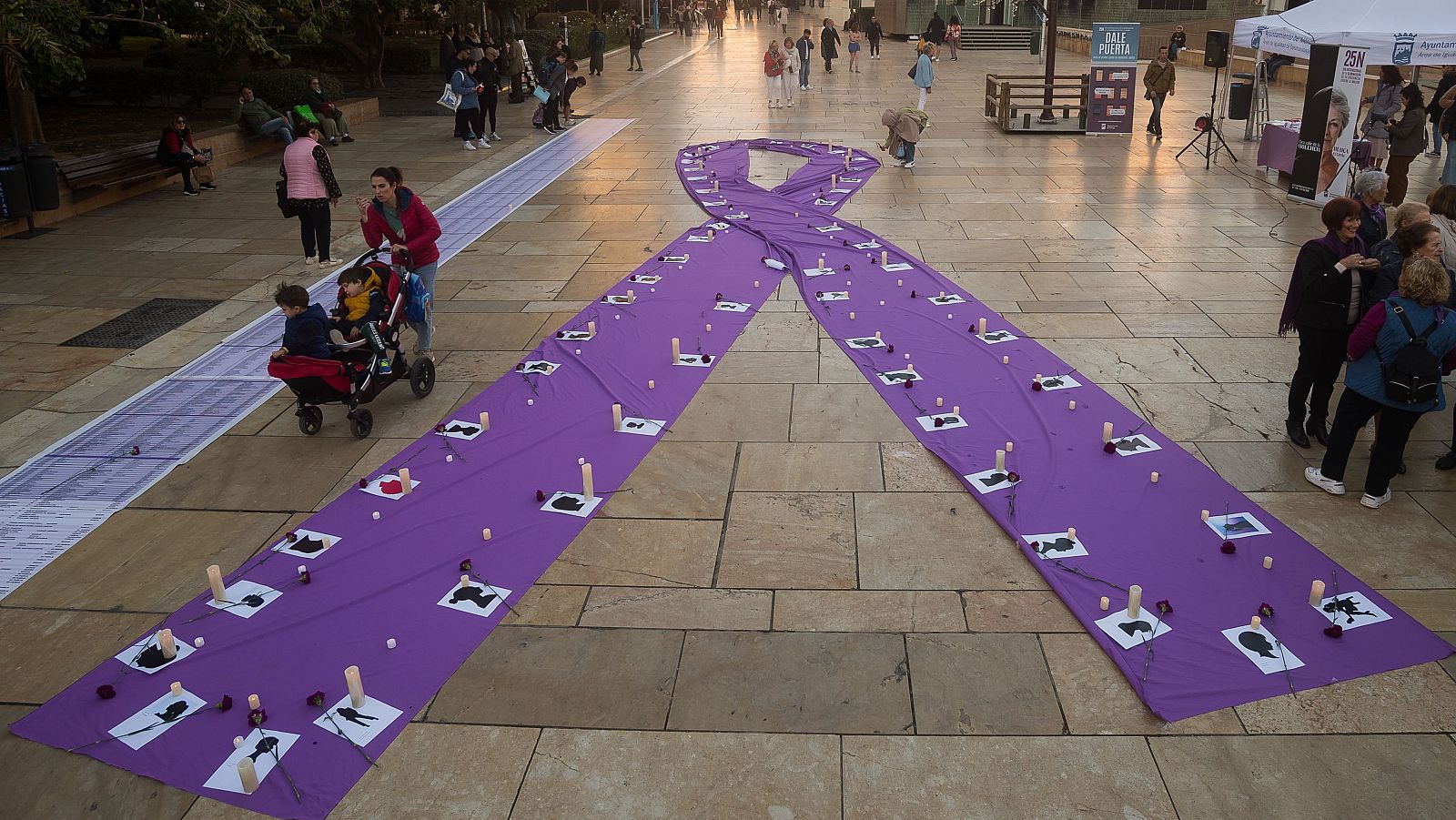 Siete de las últimas asesinadas por violencia machista vivían con su agresor