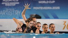 La natación artística de España, a competir ante una renovada selección rusa en el Europeo de París