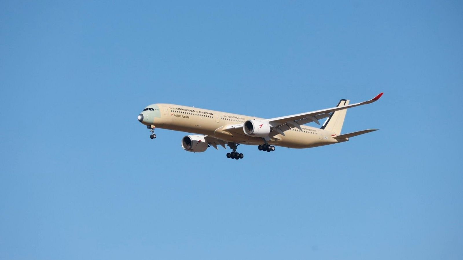 Un avión Airbus de Qantas completa el vuelo más largo sin escalas de 24 horas entre Melbourne-Toulouse