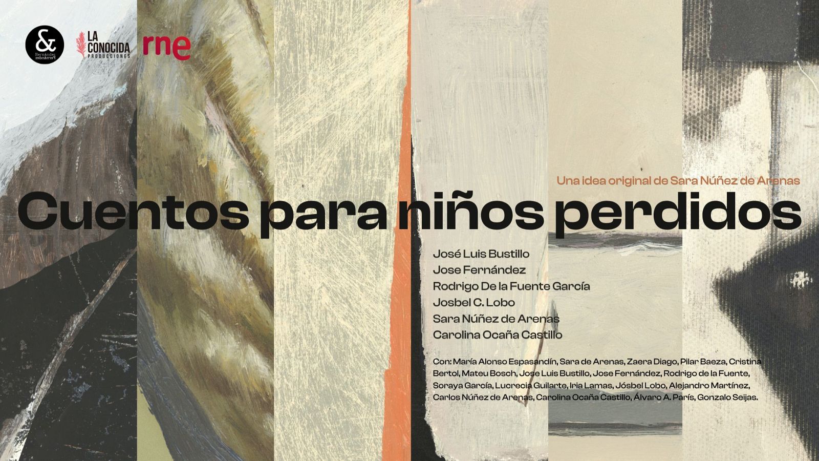 18 intérpretes ponen voz a esta reinterpretación del universo literario de J. M. Barrie.