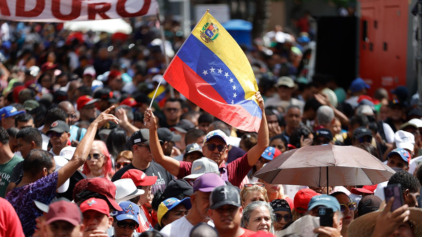 El Gobierno y la oposición de Venezuela reanudan las negociaciones bajo la tutela de EE.UU.