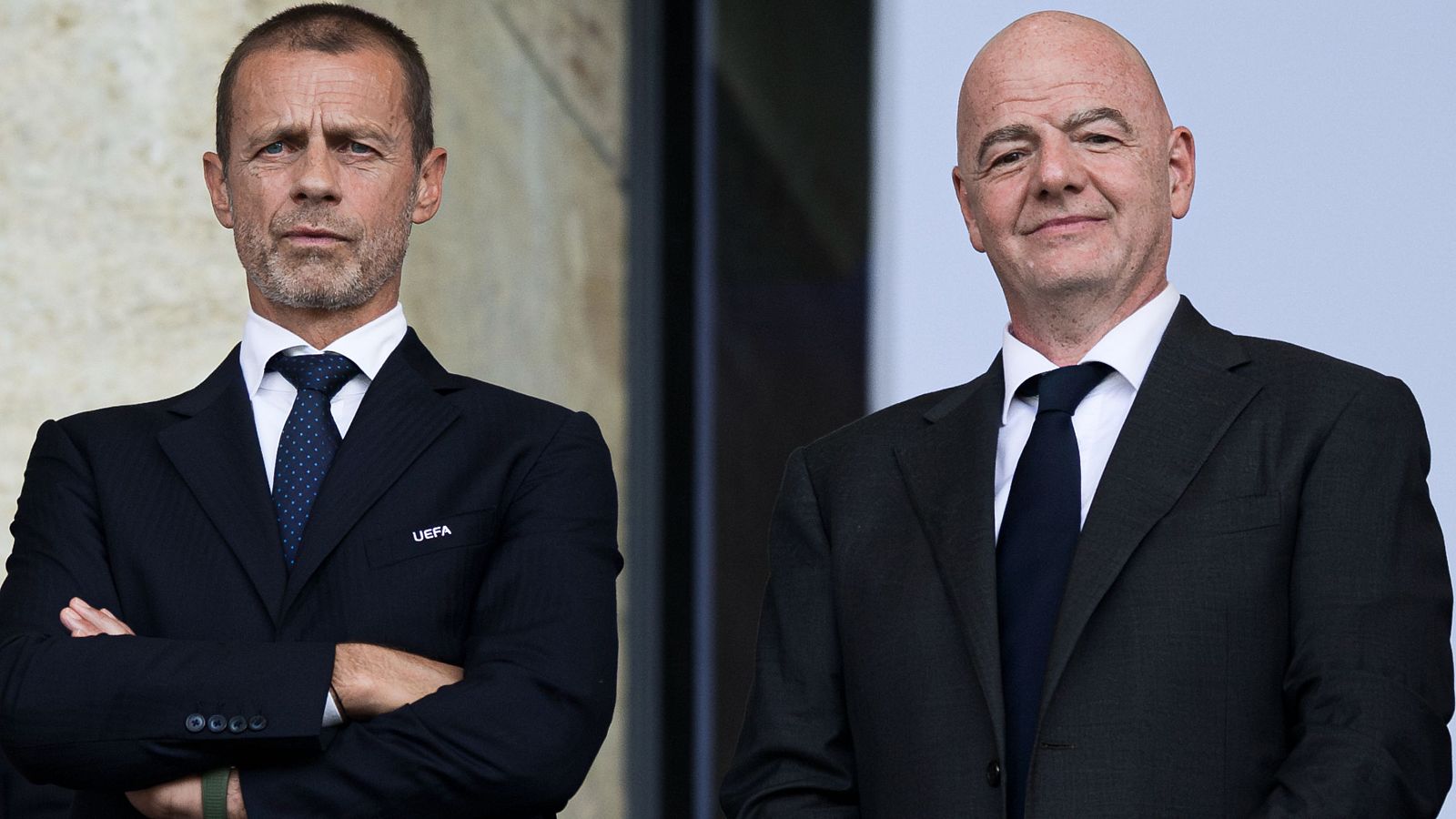 Guerra UEFA vs FIFA: Ceferin e Infantino