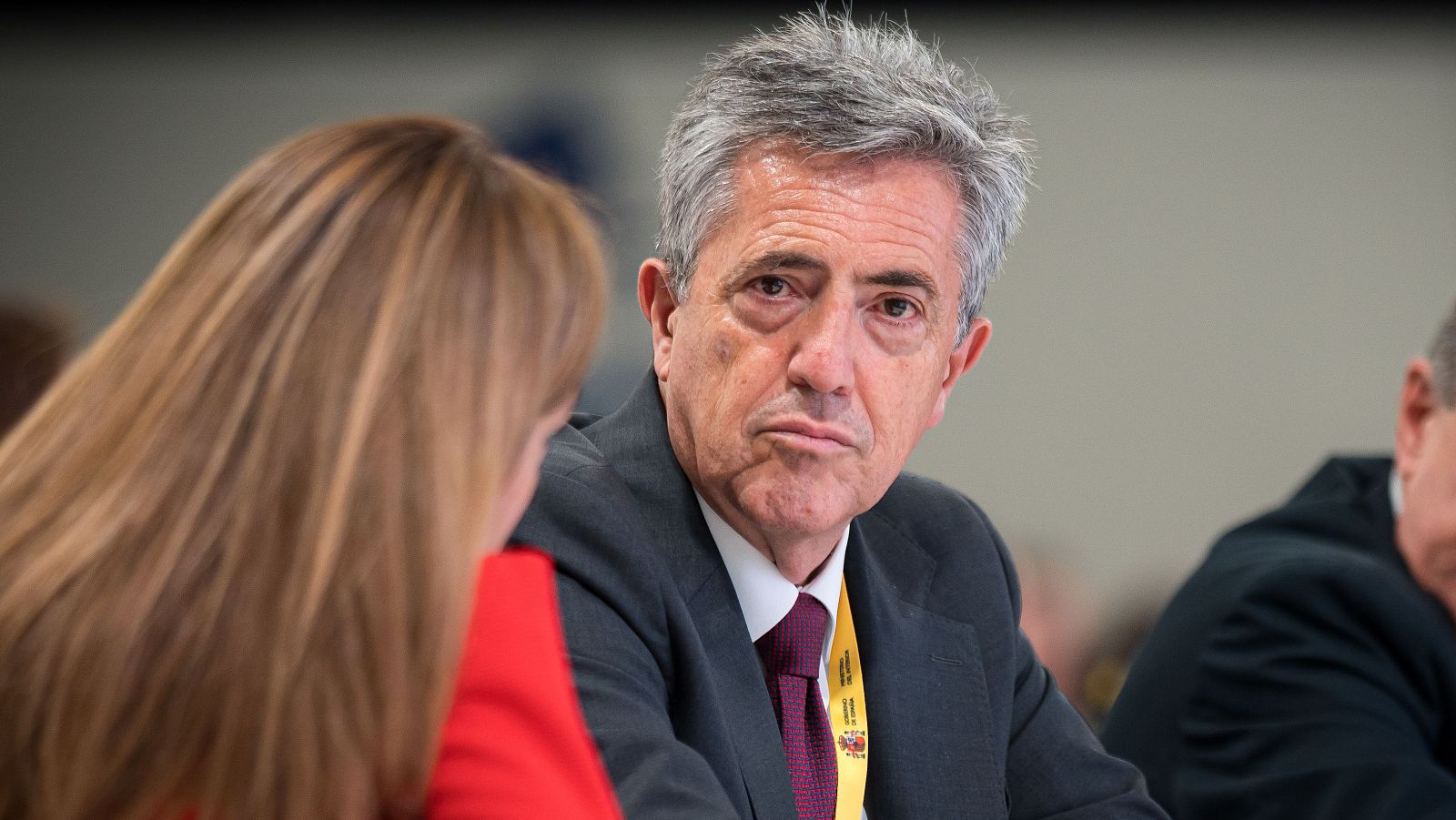 El director general de la Guardia Civil, Leonardo Marcos, en una imagen de archivo