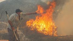 Evacuados 12 pueblos de Zamora y otros dos confinados por un fuego descontrolado en el parque de Arribes del Duero