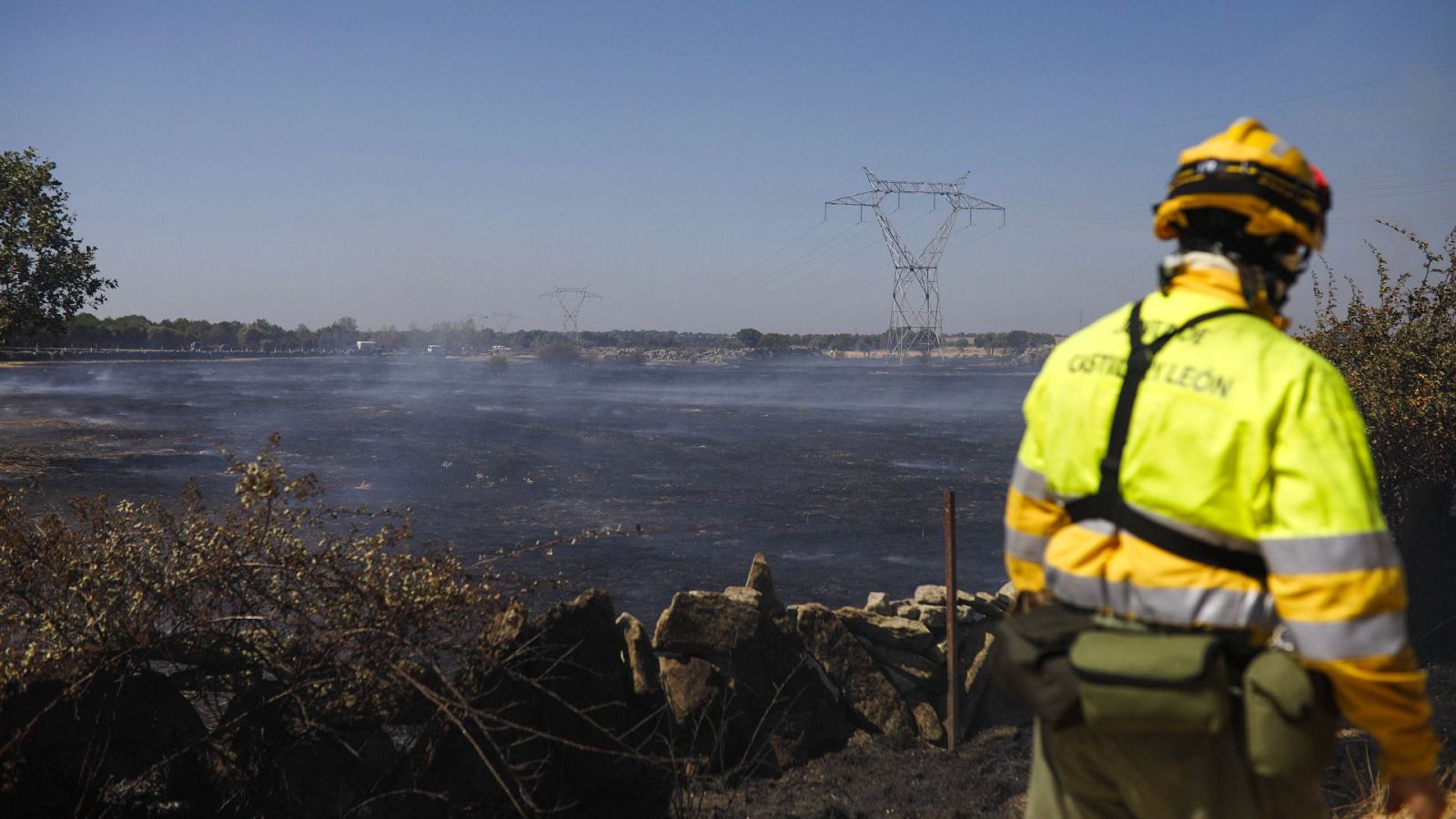 Resumen del estado de los incendios en España