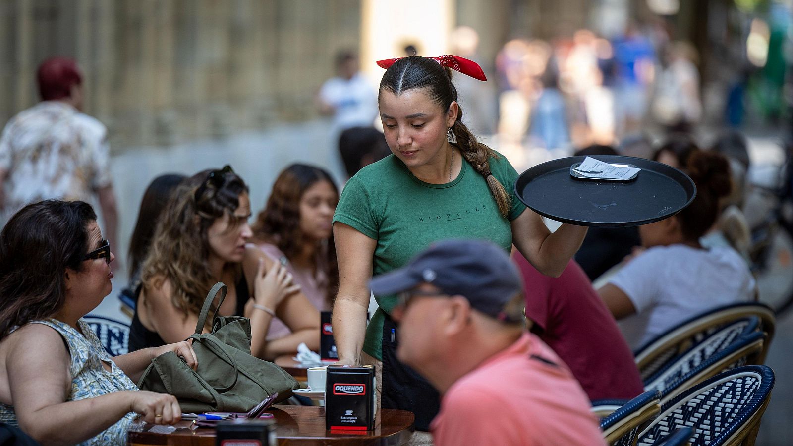 La economía española crece un 2,7% anual de abril a junio