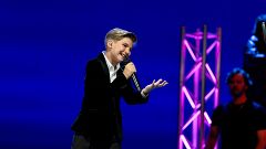 El vozarrón de Lucas Paulano, nuestro representante en Eurovisión Junior 2026. ¡Mira su primera actuación en directo!