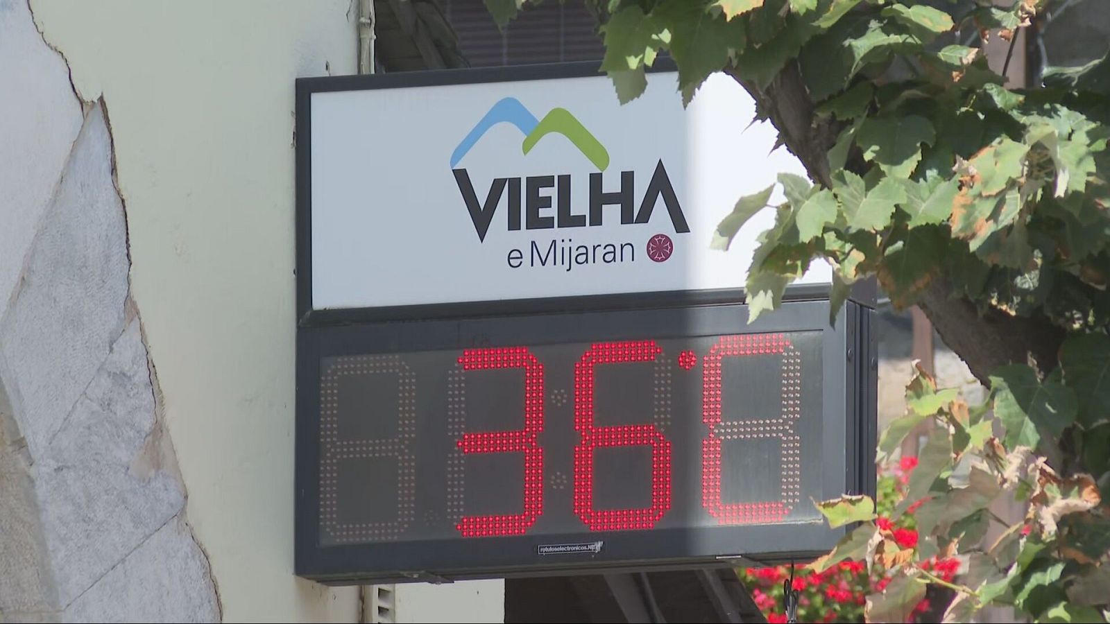 Vielha viu nits tropicals amb mínimes que no baixen dels 20 °C