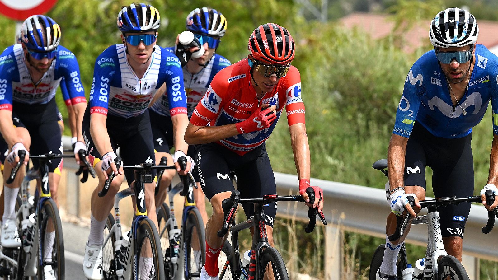 Perfil de la etapa 15 de la Vuelta Ciclista a España 2026