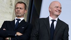 La UEFA se planta: ninguna de sus federaciones participarán en las competiciones de la FIFA